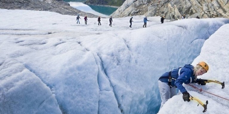 Private Day Tour - Hardangerfjord & Folgefonna Glacier Blue Ice Hiking