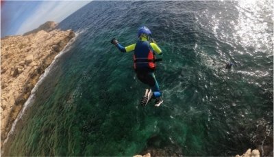 Coasteering Adventure at Torres, Villajoyosa, Alicante