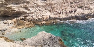 Coasteering Adventure at Torres, Villajoyosa, Alicante