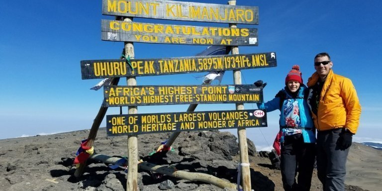 Trekking/Climbing Mt Kilimanjaro 8 Days via Lemosho Route