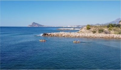 Guided Kayak Tour to Morro de Toix with Cova dels Coloms Visit, Altea