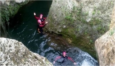 Thrill in Anna: Gorgo de la Escalera's Descent