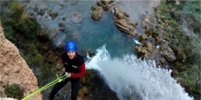 Thrill in Anna: Gorgo de la Escalera's Descent