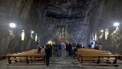 Private Day Tour to Praid Salt Mine & biggest statue of Jesus Private Day Tour to Praid Salt Mine & biggest statue of Jesus
