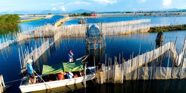 Explore Phuoc Tich Ancient Village and Tam Giang Lagoon