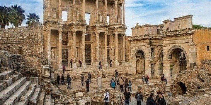 Ephesus Half Day Tour From Kusadasi Hotels / Selcuk Hotels