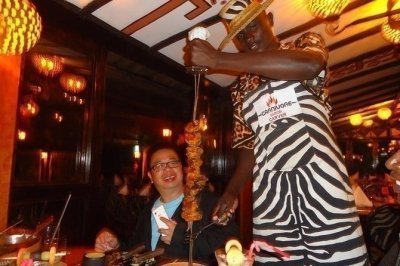 Nairobi National Park Private Tour and Carnivore Experience