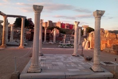 For Cruisers: Biblical Ephesus Tour From Kusadasi Port