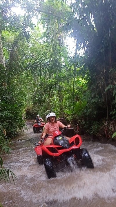 Bali White Water Rafting & ATV Adventure