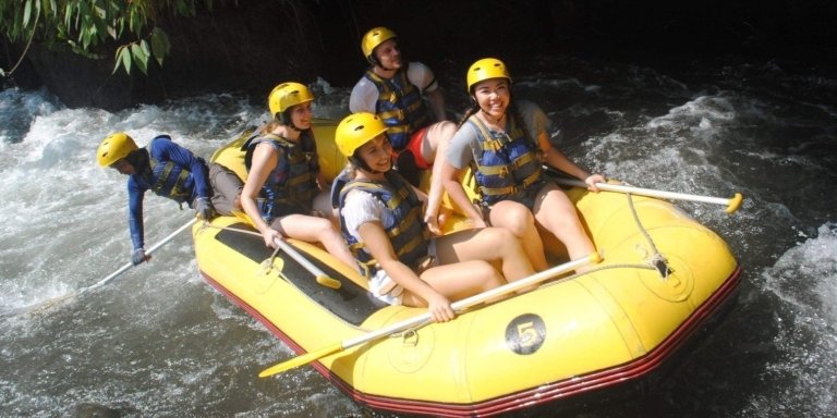 Bali White Water Rafting & ATV Adventure