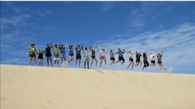 Cape Town Atlantis Sand Dunes 1hour 30 minutes sandboarding tour