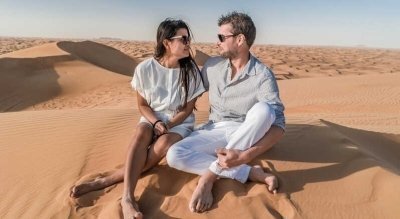 Dubai Dunes Safari With Quad Bike, Camel Ride, BBQ Dinner & Live Shows