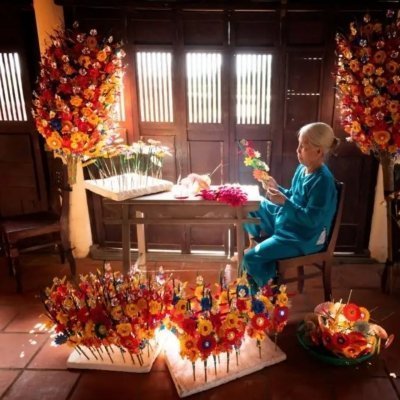 Explore the Art of Handicraft in Traditional Hue