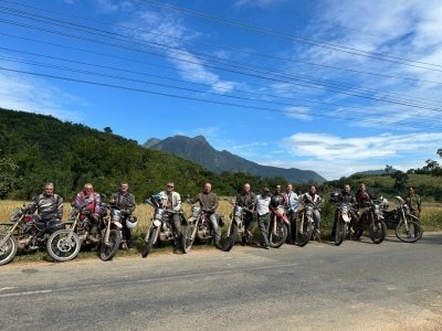 14 Vietnam Laos Adventure Guided Motorcycle Tour