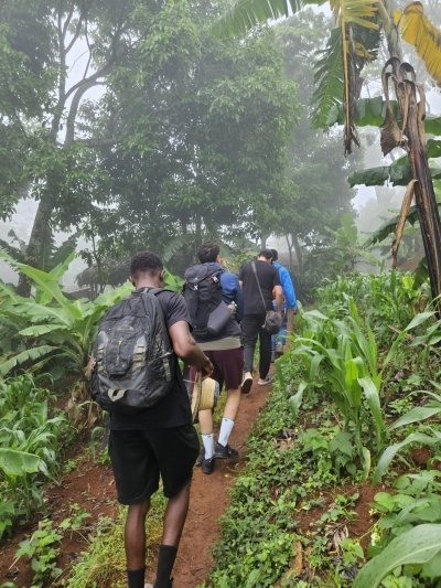Bike tour to Materuni Waterfalls and coffee experience