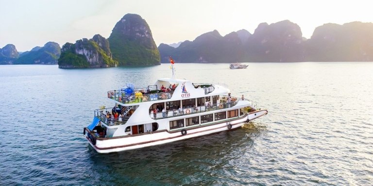 Magnificent Ha Long Bay Day Tour by Otis Cruise