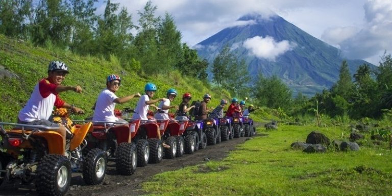 Pawa Trail - ATV Bicol Adventure