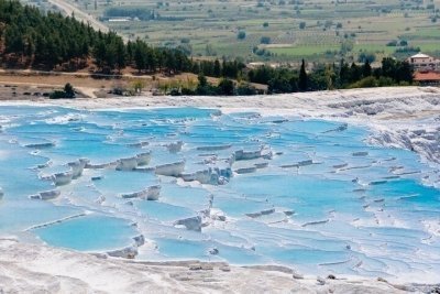 Pamukkale Small Group Tour From Kusadasi / Selcuk