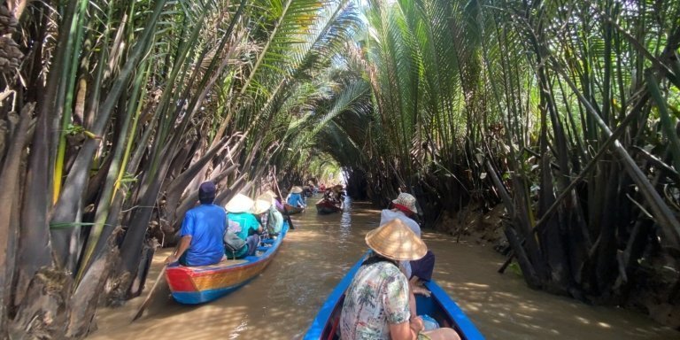 Cu Chi Tunnels and Mekong Ben Tre Day Tour Small Group