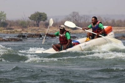 Upper Zambezi Canoeing