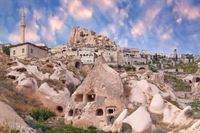 Cappadocia Green Tour (Ihlara Valley and Underground City)