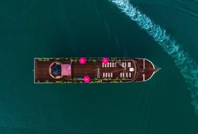 Route 2 - 2D1N Halong Bay by Alisa Premier Luxury 5 Stars Cruise