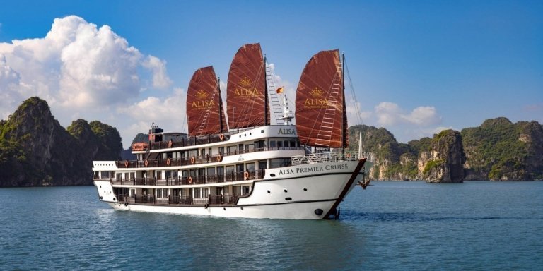 Route 2 - 2D1N Halong Bay by Alisa Premier Luxury 5 Stars Cruise