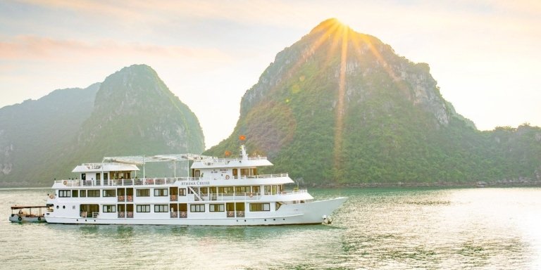 Route 2-  2D1N Halong Bay by 5 Stars Athena Cruise