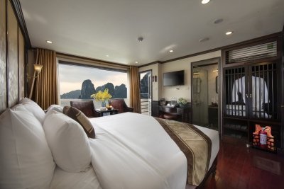 Route 2-  2D1N Halong Bay by 5 Stars Athena Cruise