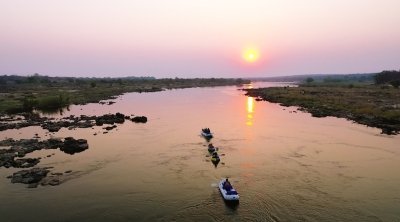 Overnight canoeing & camping