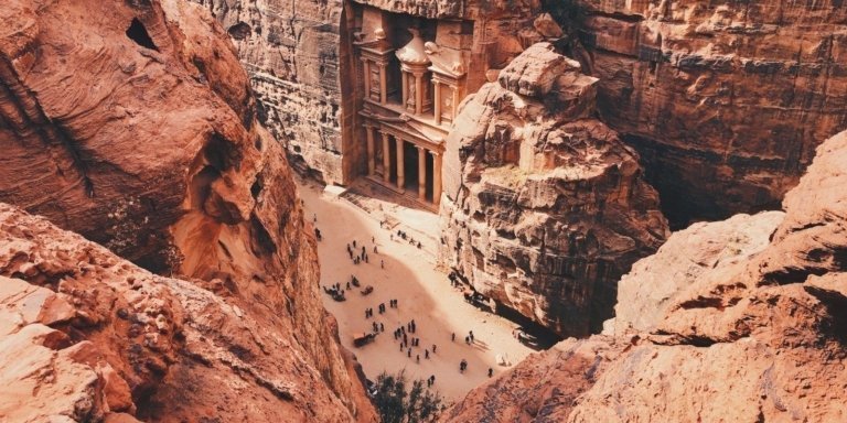 Two day from Dahab Tours To Petra Wadi Rum