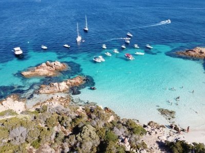La Maddalena archipelago boat tour