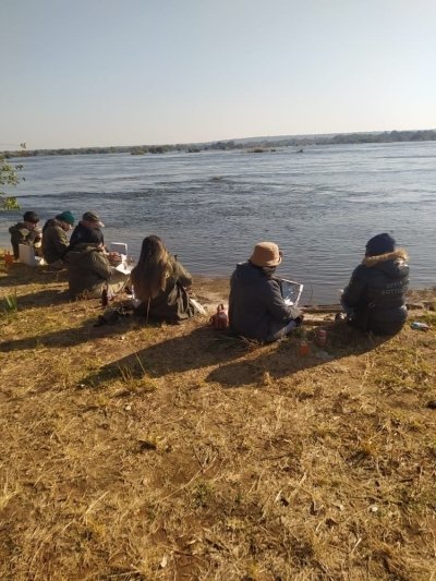 Game Drive in the Zambezi National Park