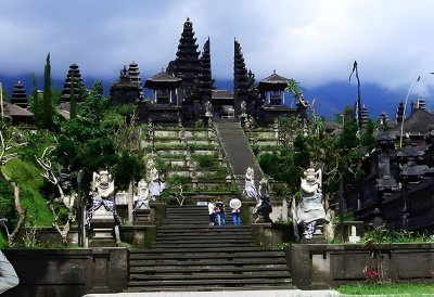 Private Full-Day Tour: Kintamani Volcano and Besakih Tour