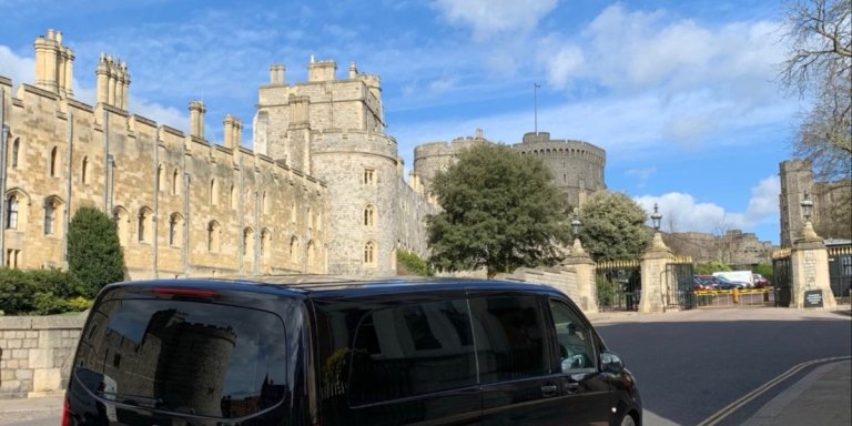 London to Windsor Castle in a Private Vehicle
