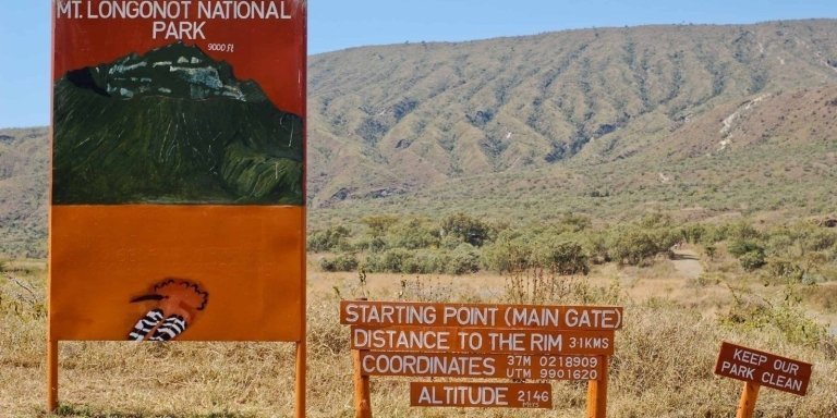 DAY TOUR TO MOUNT LONGONOT PARK FROM NAIROBI