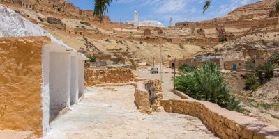 From Djerba :Tataouine & Chenini guided tour with lunch