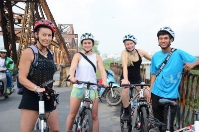 HALF DAY HANOI CITY BICYCLE TOUR