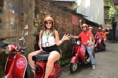 Hanoi Insight Half Day Vespa Tour
