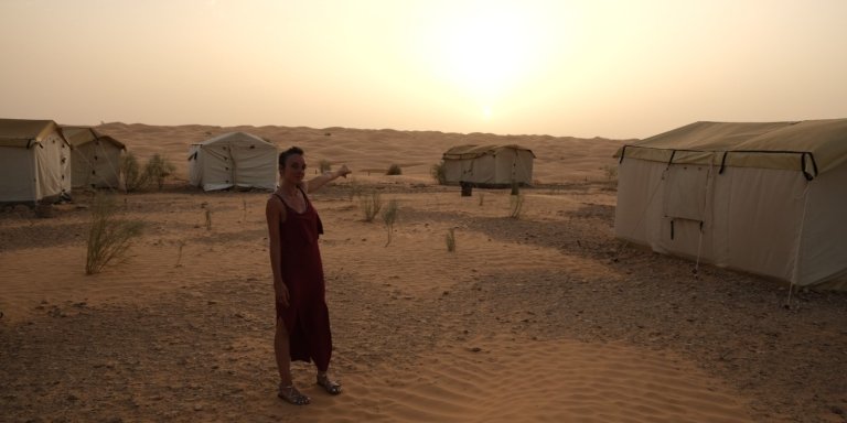 From Djerba & Zarzis: 2 Day 4*4 desert tour with a night in tent