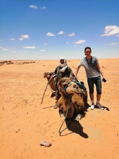 From Djerba & Zarzis: 2 Day 4*4 desert tour with a night in tent