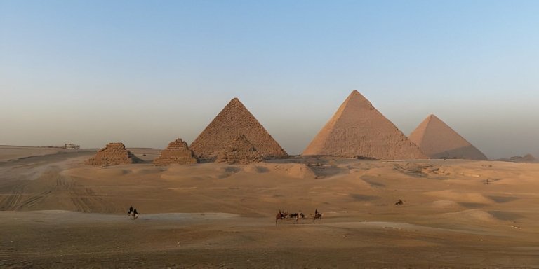 Two days trip to Giza pyramids,Sakkara Cairo from Alexandria port