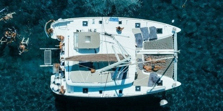 Catamaran Caldera Cruise