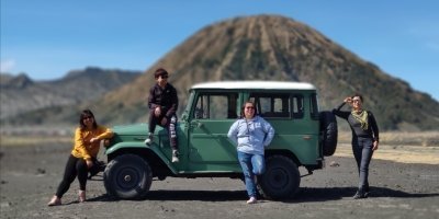 Tour Bromo, Kawah Ijen, Tumpak Sewu Waterfall 4D3N