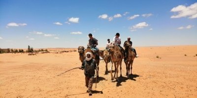 From Djerba & Zarzis : Ksar Ghilane 1 day Sahara guided Tour