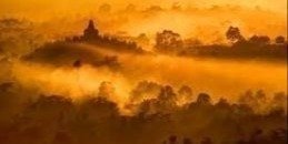 Borobudur Sunrise From Setumbu, Merapi Vulcano and Prambanan Tour