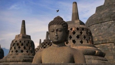 Borobudur Sunrise From Setumbu, Merapi Vulcano and Prambanan Tour
