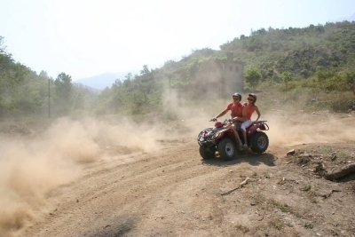 Adventure Tour: Quad Safari From Kusadasi Port / Hotels