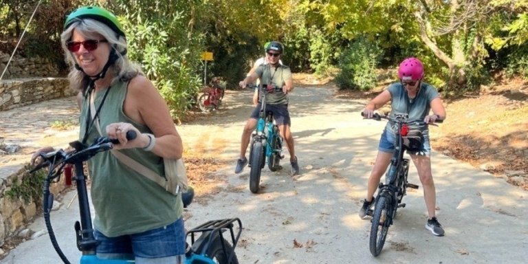 Naxos E-Bike Rental