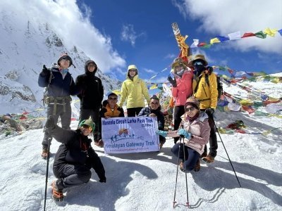 Manaslu Circuit Trek - 12 Night 13 Days
